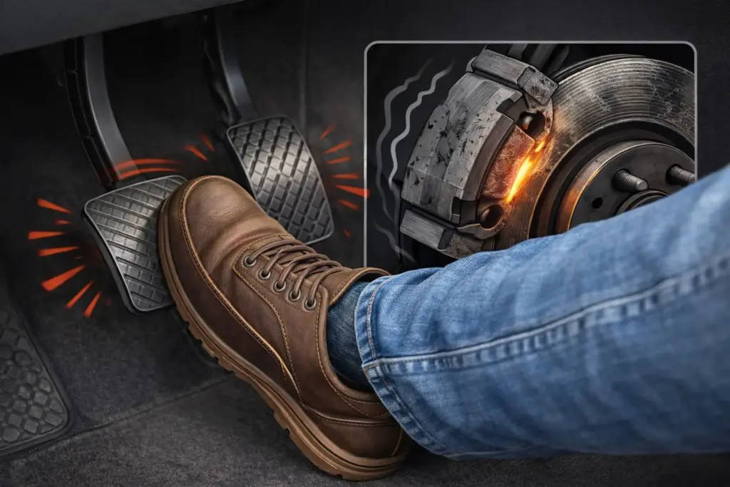 pedal hissi ve baskı balata