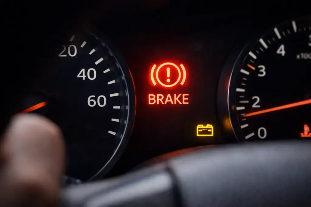 baskı balata gösterge lambası uyarısı